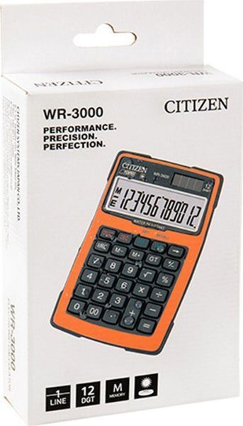 Настольный калькулятор Citizen WR-3000 478364 фото