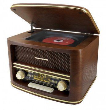 Проигрыватель виниловых дисков Soundmaster NR961 621479 фото
