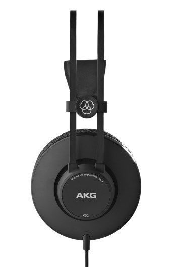 Навушники без мікрофону AKG K52 (3169H00010) 314928 фото