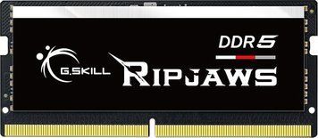Память для ноутбуков G.Skill 16 GB SO-DIMM DDR5 5200 MHz (F5-5200S3838A16GX1-RS) 478271 фото