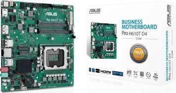 Материнська плата Asus Pro H610T D4-CSM 474034ua фото