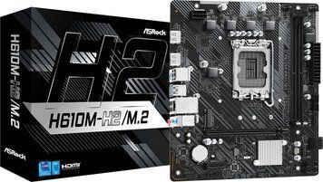 Материнська плата ASRock H610M-H2/M.2 542256ua фото