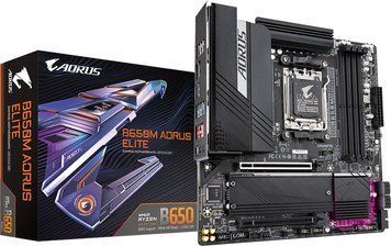 Материнская плата Gigabyte B650M Aorus Elite 594481ua фото