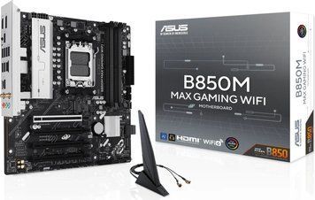 Материнская плата Asus B850M MAX Gaming WIFI (90MB1LL0-M0EAY0) 594464ua фото