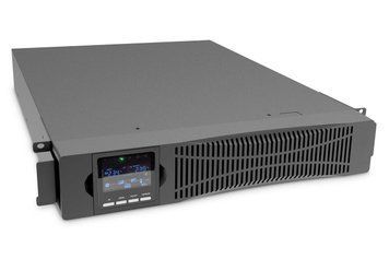 ИБП непрерывного действия (Online) Digitus OnLine 2000VA/2000W LCD 8xC13 RJ45 RS232 USB Rack/Tower (DN-170095) 504827ua фото