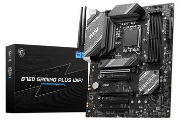 Материнська плата MSI B760 GAMING PLUS WIFI 479757 фото