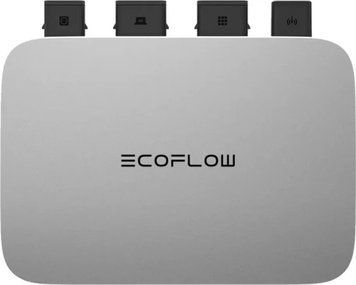 Мережевий сонячний інвертор (on-grid) EcoFlow PowerStream Microinverter 800W (EFPowerStreamMI-EU-800W) 533949ua фото