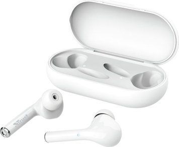 Навушники TWS Trust Nika Touch True Wireless Mic White (23705) 547126ua фото