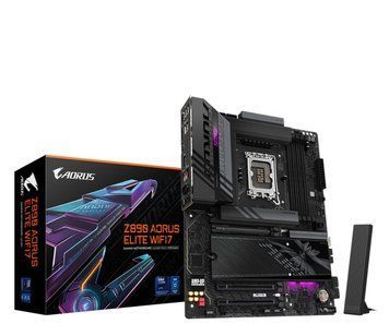 Материнская плата Gigabyte Z890 Aorus Elite WIFI7 528894ua фото