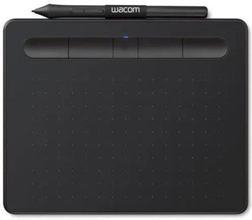 Графический планшет Wacom Intuos S Bluetooth Manga (CTL-4100WLK-M, CTL-4100WLK-M2) 484073 фото
