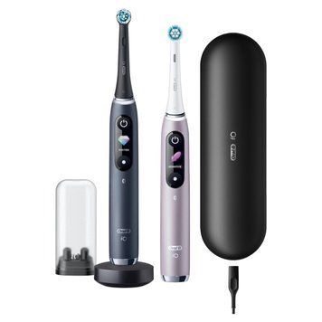 Електрична зубна щітка Oral-B iO Series 9 Duo Black and Rose 362206 фото