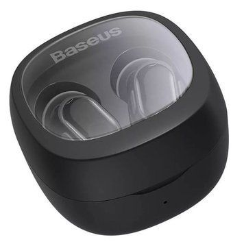 Наушники TWS Baseus Bowie WM02 Black (NGTW370201) 571319ua фото
