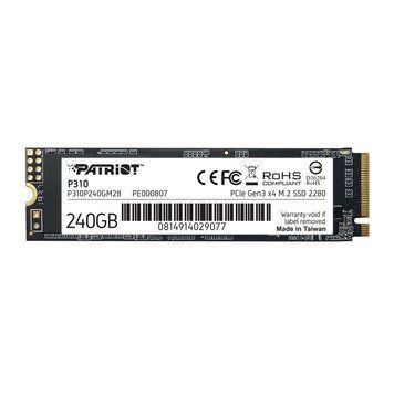 SSD накопичувач Patriot P310 240 GB (P310P240GM28) 506899ua фото