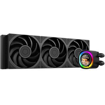 Водяное охлаждение ID-Cooling FX360 LCD PE 622768ua фото