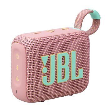 Портативна колонка JBL Go 4 Pink (JBLGO4PINK) 514254 фото
