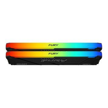 Память для настольных компьютеров Kingston Fury 64GB (2х32GB) DDR4 3200MHz Beast RGB (KF432C16BB2AK2/64) 504361 фото