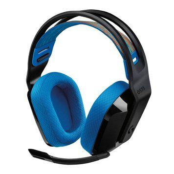 Наушники с микрофоном Logitech G535 Lightspeed Wireless Black (939-002219) 521339 фото