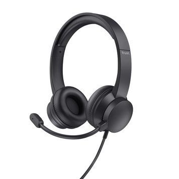 Спеціалізована гарнітура Trust Ayda mini-jack 3.5mm Black (25087) 527776ua фото