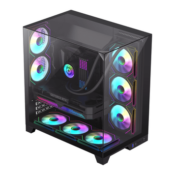 Корпус GameMax Infinity Plus Black 628334ua фото