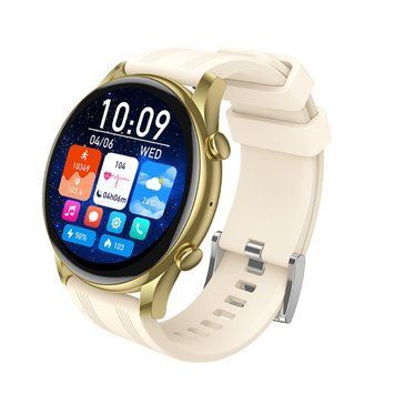 Смарт-часы Hoco Y38 Amoled 36mm Gold 626992ua фото