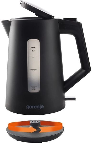 Електрочайник Gorenje K17OPB 622868ua фото
