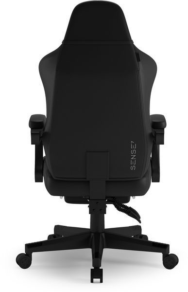 Компьютерное кресло для геймера Sense7 Devon PU Skin Black 619940 фото