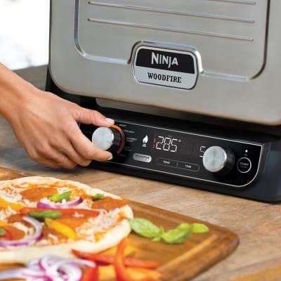 Духовка настільна Ninja Woodfire OO101EU 545540ua фото