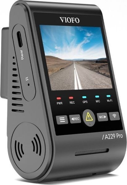 Автомобільний відеореєстратор Viofo A229 Pro 2CH-G GPS 618613 фото