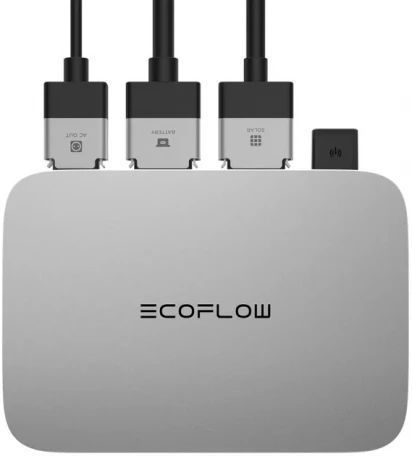 Сетевой солнечный инвертор (on-grid) EcoFlow PowerStream Microinverter 800W (EFPowerStreamMI-EU-800W) 533949ua фото