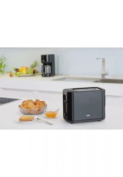 Тостер Braun PurEase HT3010BK 496511 фото