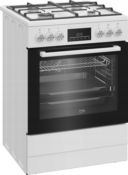 Комбінована плита Beko FBM62330GWDTN 592881ua фото