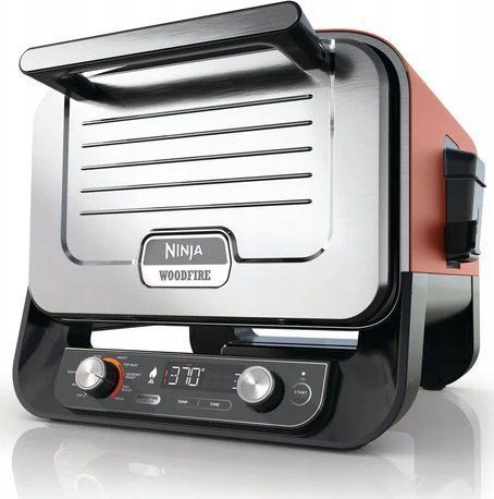 Духовка настільна Ninja Woodfire OO101EU 545540ua фото