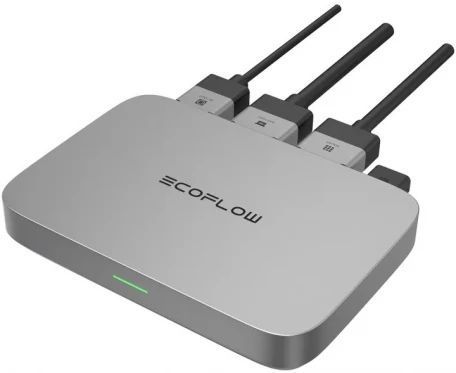 Сетевой солнечный инвертор (on-grid) EcoFlow PowerStream Microinverter 800W (EFPowerStreamMI-EU-800W) 533949ua фото