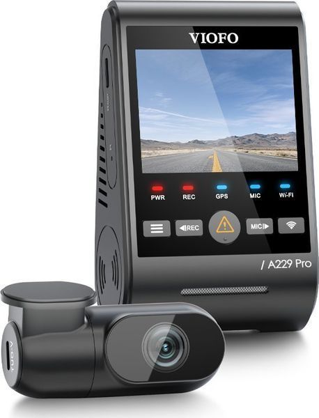 Автомобільний відеореєстратор Viofo A229 Pro 2CH-G GPS 618613 фото