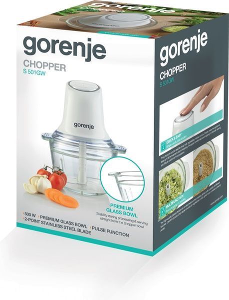 Подрібнювач Gorenje S501GW 579959ua фото