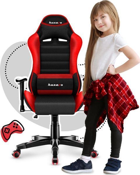 Комп'ютерне крісло для геймера Huzaro Ranger 6.0 Red Mesh 351167 фото