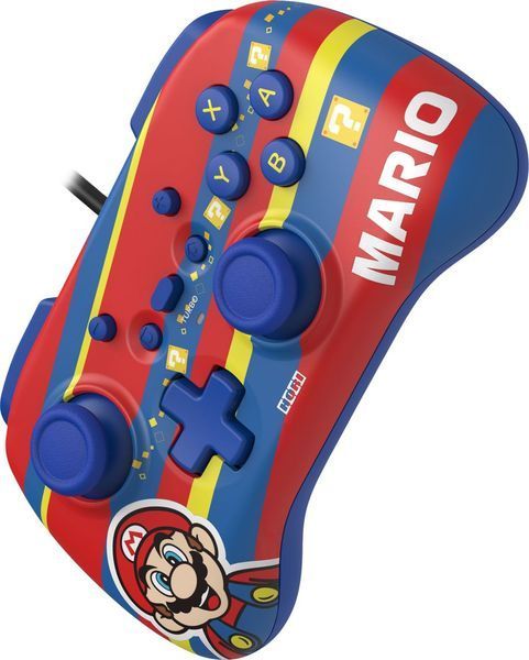 Геймпад Hori Horipad Mini for Nintendo Switch Red/Blue (NSW-366U) 619247 фото