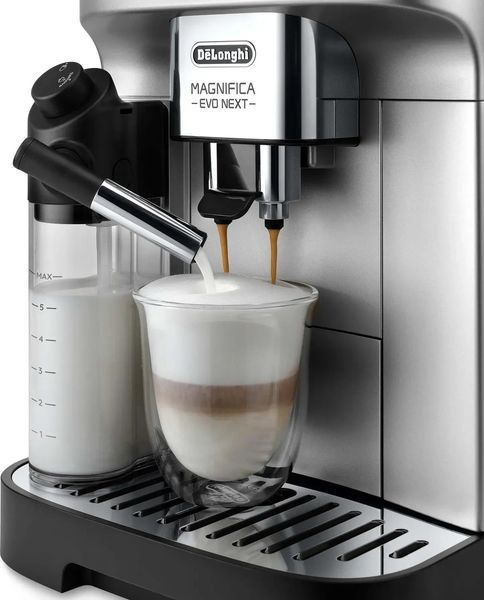 Кавомашина автоматична Delonghi Magnifica Evo Next ECAM 310.80.SB 619864 фото