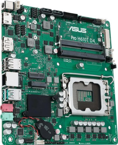 Материнская плата Asus Pro H610T D4-CSM 474034ua фото