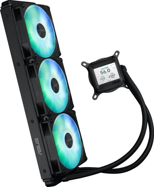 Водяное охлаждение Asus Prime LC 360 ARGB LCD Black (90RC00Z1-B0EAY0) 590847ua фото