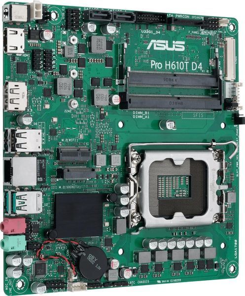 Материнская плата Asus Pro H610T D4-CSM 474034ua фото