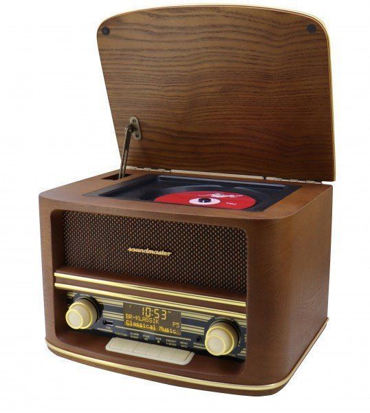 Проигрыватель виниловых дисков Soundmaster NR961 621479 фото