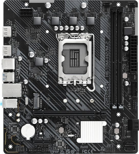 Материнська плата ASRock H610M-H2/M.2 542256ua фото