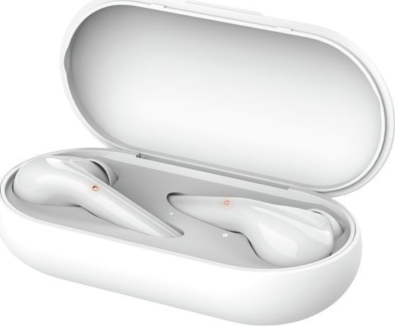 Наушники TWS Trust Nika Touch True Wireless Mic White (23705) 547126ua фото