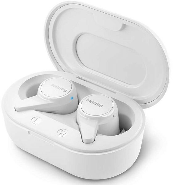Навушники TWS Philips TAT1207 White (TAT1207WT/00) 379693ua фото