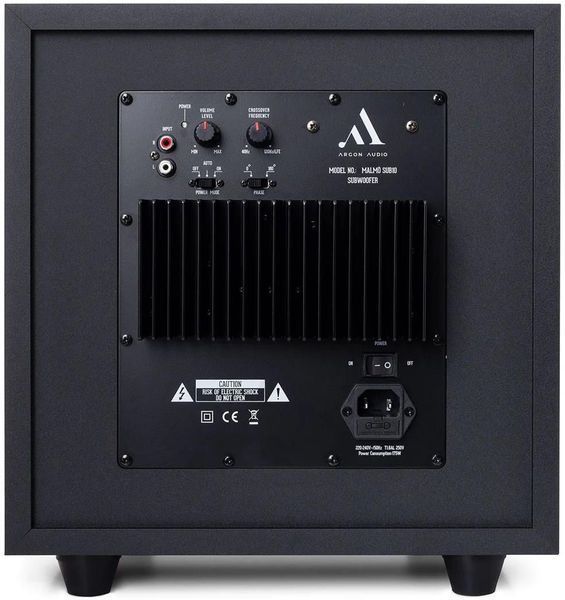 Сабвуфер Argon Audio Malm SUB 10 Black 610409 фото