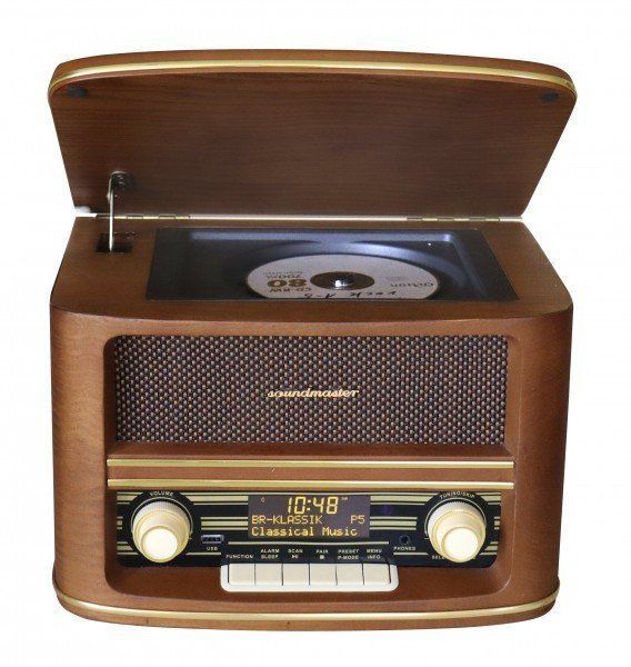 Проигрыватель виниловых дисков Soundmaster NR961 621479 фото