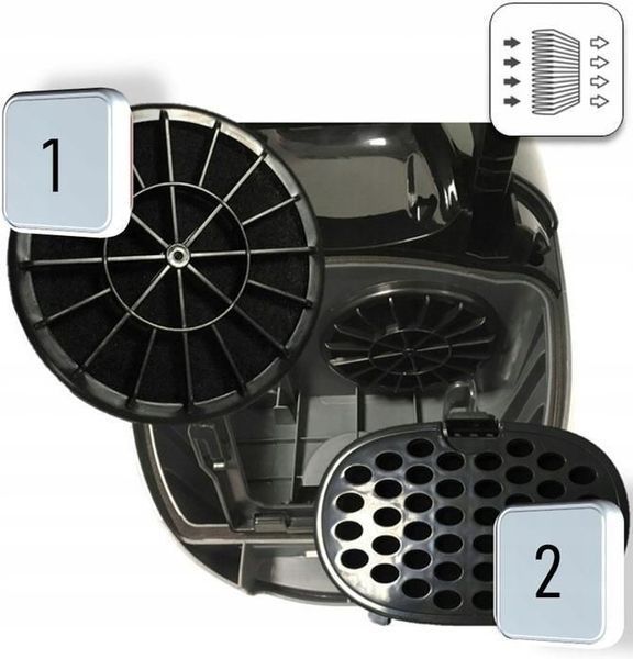Пилосос Zilan ZLN8471 Black 288525 фото