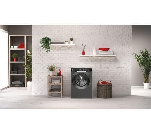 Пральна машина автоматична Hoover HWP 49AMBCR/1-S 321100 фото