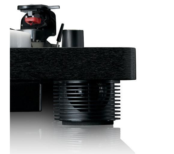 Проигрыватель виниловых дисков Lenco LS-50LED Black 360791 фото